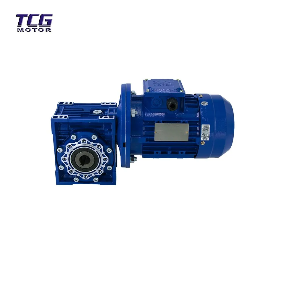 NMRV Gear motor with brake