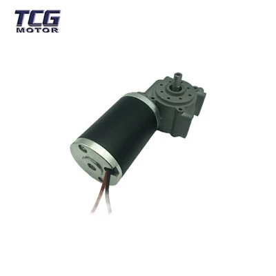 Motor cu angrenaj cu arbore tubular în unghi drept